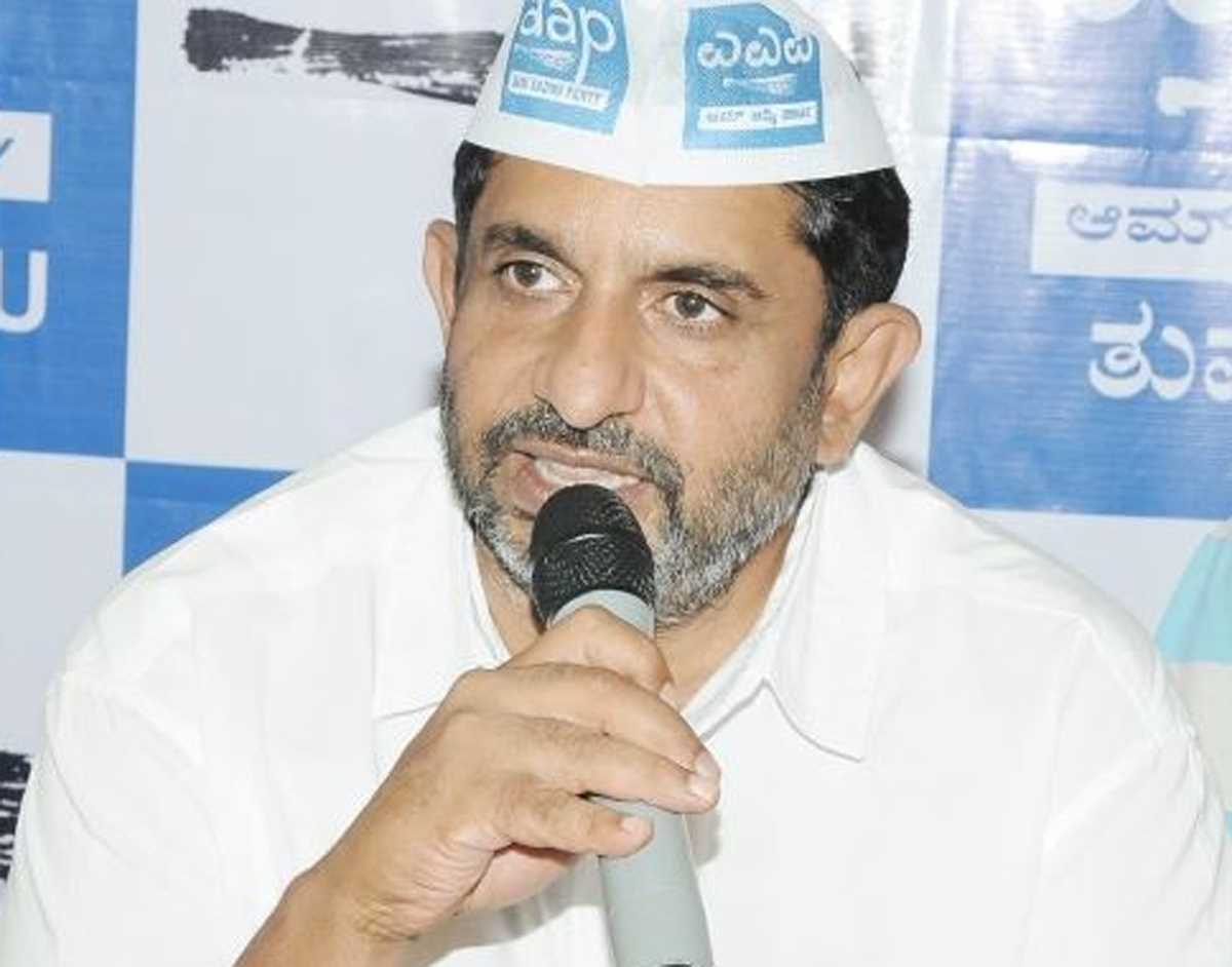 बेंगलुरू निकाय चुनावों पर आप की निगाहें बेंगलुरू निकाय चुनावों पर आप की निगाहें